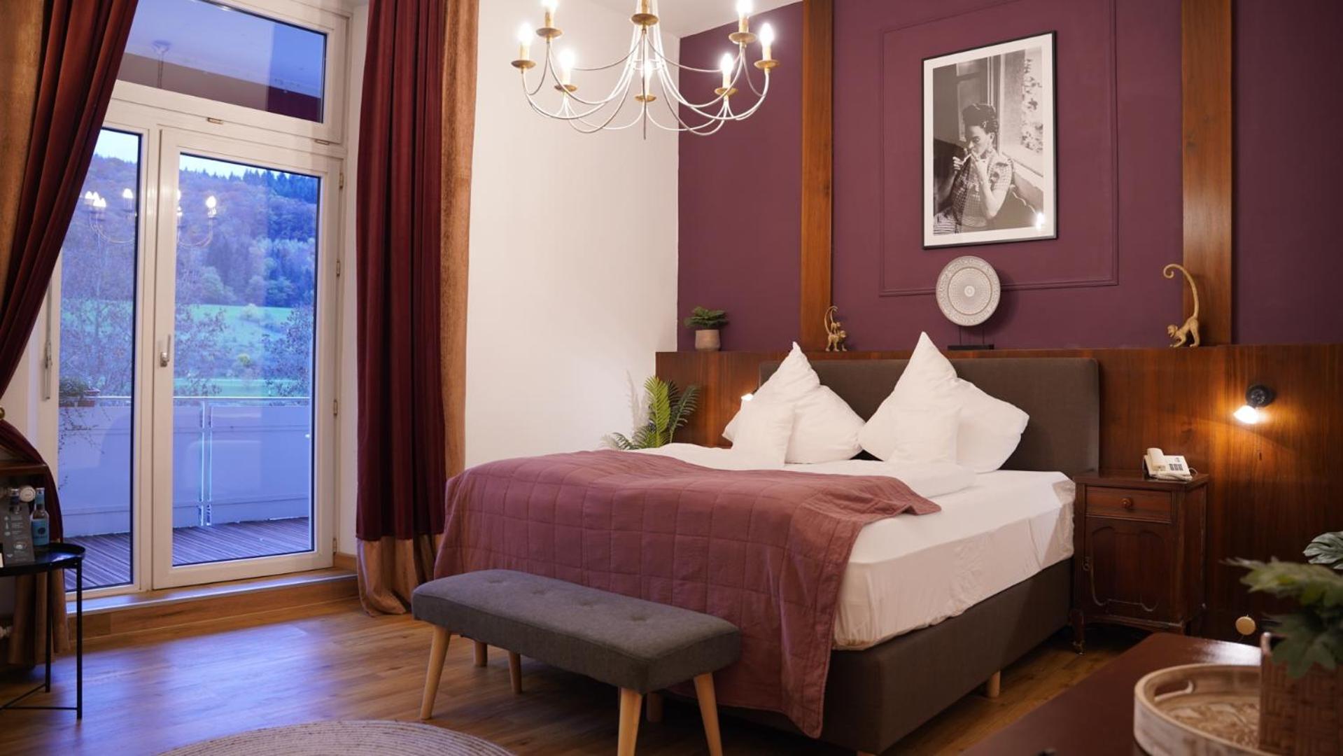 Vegan Hotel Und Restaurants Nicolay 1881 Цельтинген-Рахтиг Экстерьер фото